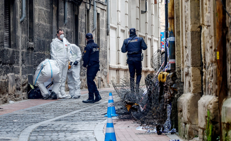 Triple asesinato machista en Miranda de Ebro
