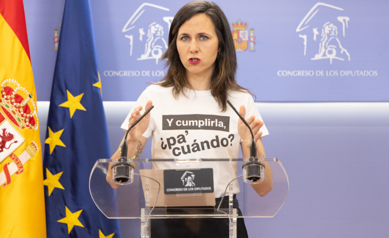 Dos detenidos por amenazas a Ione Belarra: más de 300 mensajes intimidatorios enviados por redes sociales