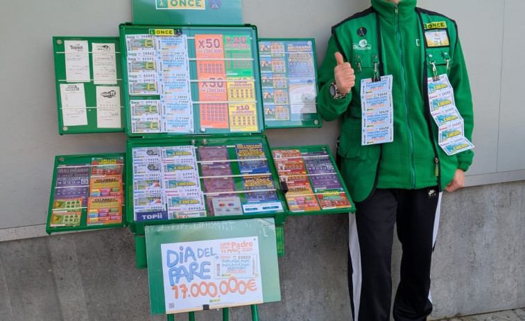 La fortuna sonríe en Santa Cristina d’Aro: el Cupón de la ONCE deja un premio de 35.000 euros