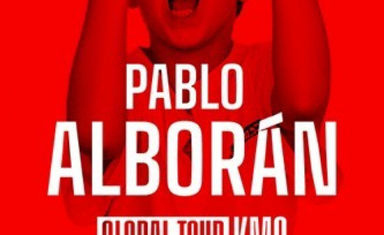 Pablo Alborán actuará el 1 de agosto en Tarragona por su gira 'Global Tour KM0'