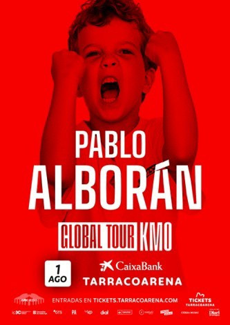 Cartel del concierto