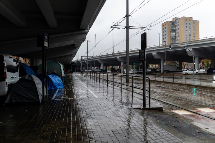 Muere una persona sin hogar en Badalona, la quinta desde el inicio de 2026