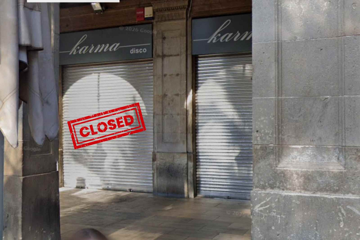 Discoteca Karma, en la Plaça Reial   GOOGLE MAPS