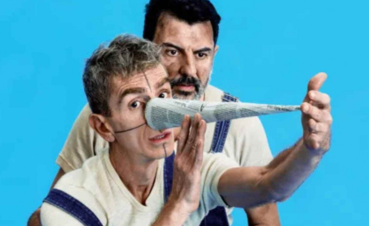 Iannielllo propone un “Pinocchio” desde la perspectiva del padre