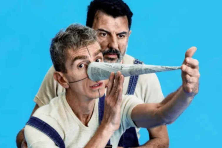 Iannielllo propone un “Pinocchio” desde la perspectiva del padre