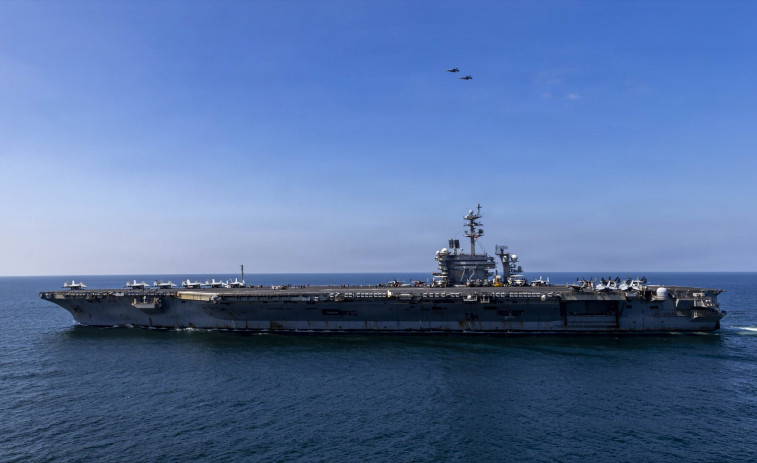 Irán bombardea una base con tropas de EEUU y Reino Unido en Irak