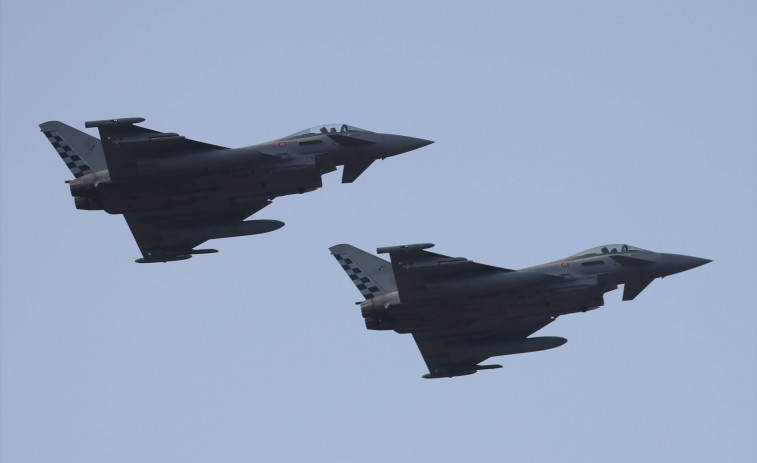 Dos cazas españoles interceptan a dos aviones rusos en el espacio aéreo de Lituania
