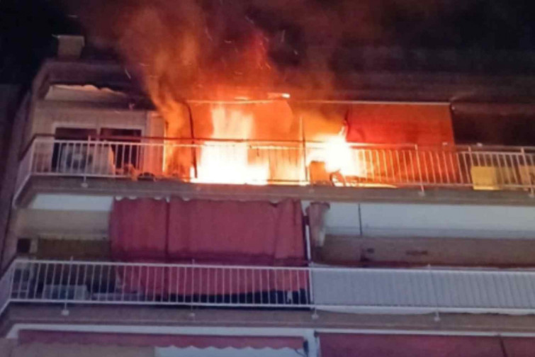 Incendio en L'Hospitalet   CANVA