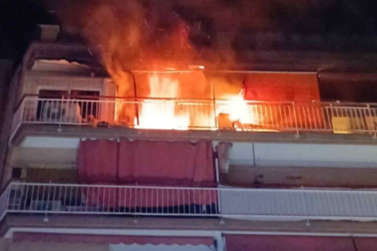 Incendio en L'Hospitalet   CANVA