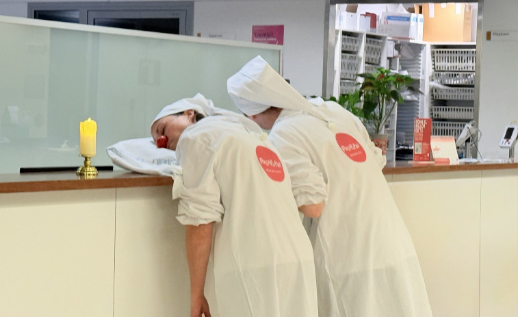 El Hospital de Sant Pau impulsa un programa para mejorar el descanso de los pacientes