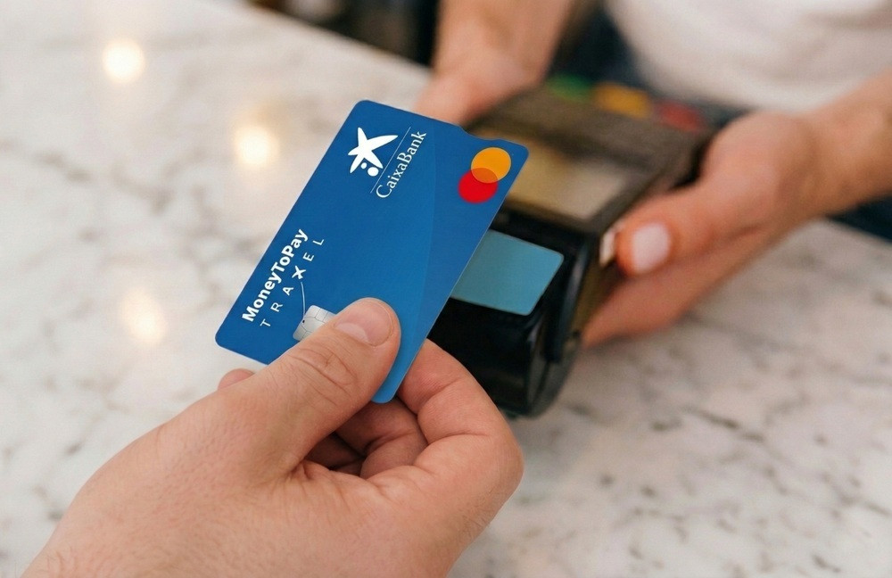 EuropaPress 7362713 tarjeta prepago caixabank