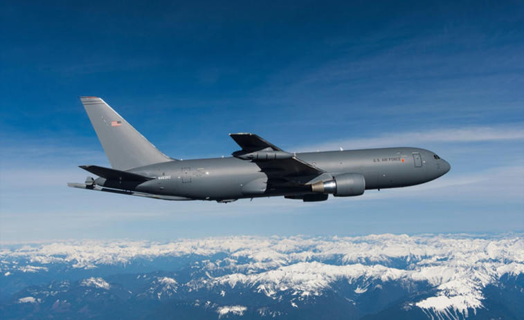 Mueren los seis tripulantes de un avión cisterna de EEUU tras estrellarse en Irak