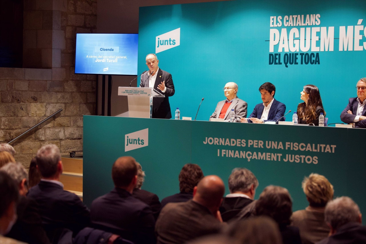 EuropaPress 7363138 secretario general junts jordi turull clausura jornadas