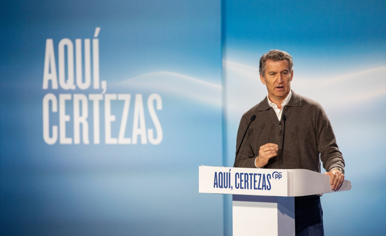 Feijóo estalla contra Sánchez: “Dicen ‘No a la guerra’, pero sí al dinero que genera”