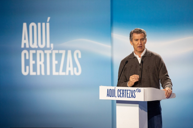 Feijóo estalla contra Sánchez: “Dicen ‘No a la guerra’, pero sí al dinero que genera”