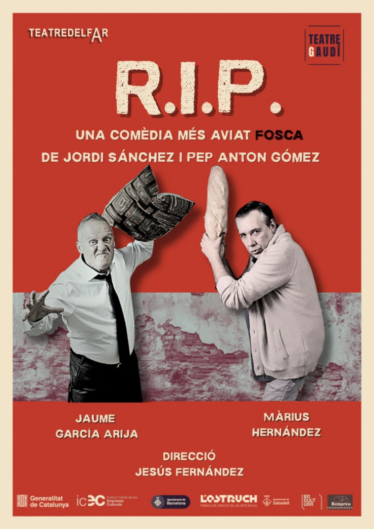 “R.I.P.”: un entremés satírico sobre los egoísmos familiares