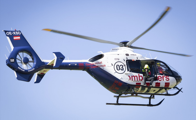 Rescate en Girona: un esquiador atrapado por un alud queda gravemente herido