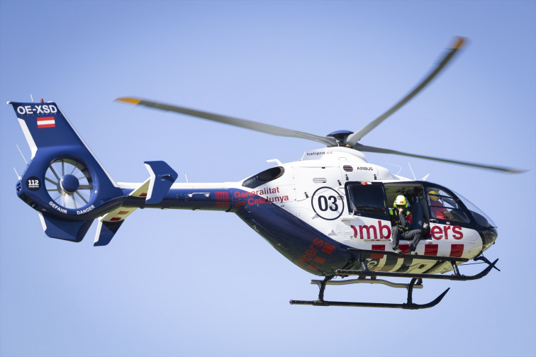 Rescate en Girona: un esquiador atrapado por un alud queda gravemente herido