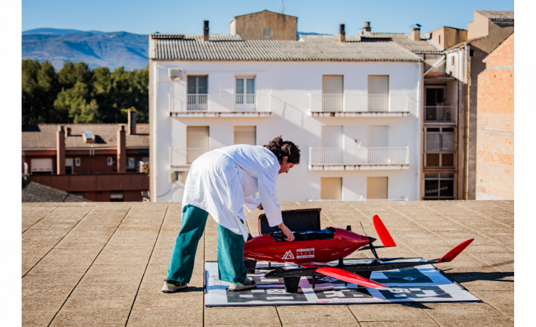 Catalunya revoluciona la sanidad: Drones llevarán sangre y medicinas entre hospitales en tiempo récord