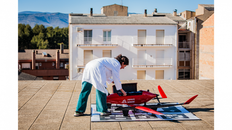 Catalunya revoluciona la sanidad: Drones llevarán sangre y medicinas entre hospitales en tiempo récord