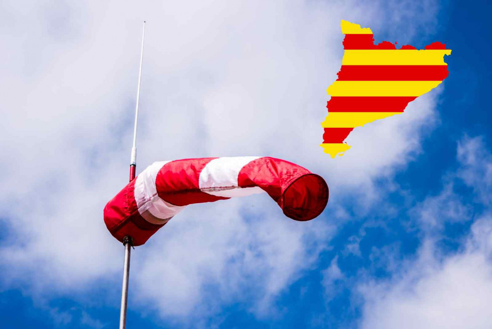 Vent, Catalunya