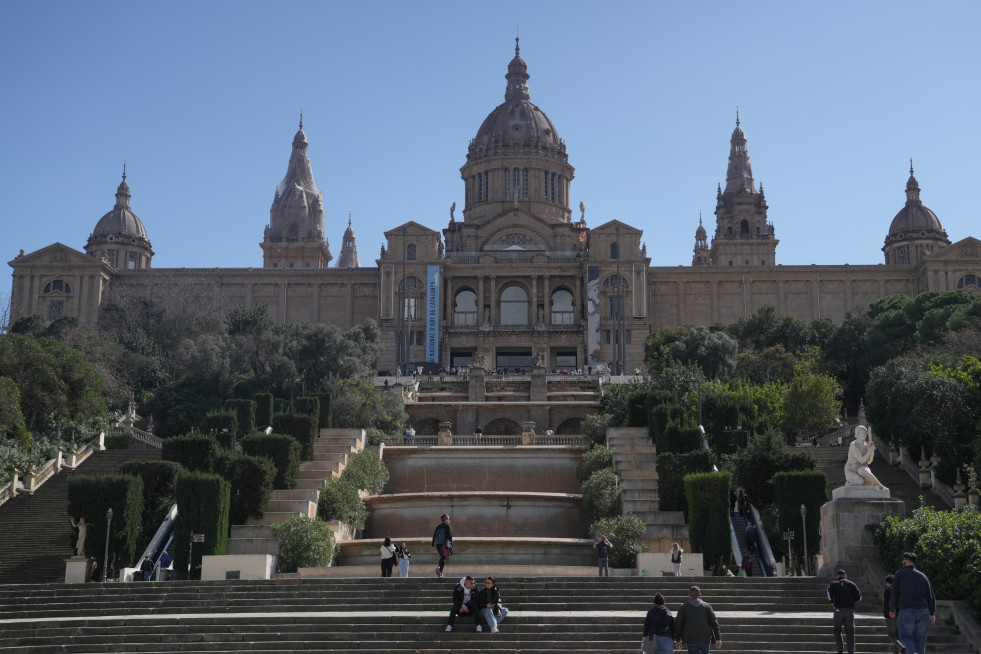 EuropaPress 7352595 fachada exterior mnac presentacion ampliacion museo mnac marzo 2026
