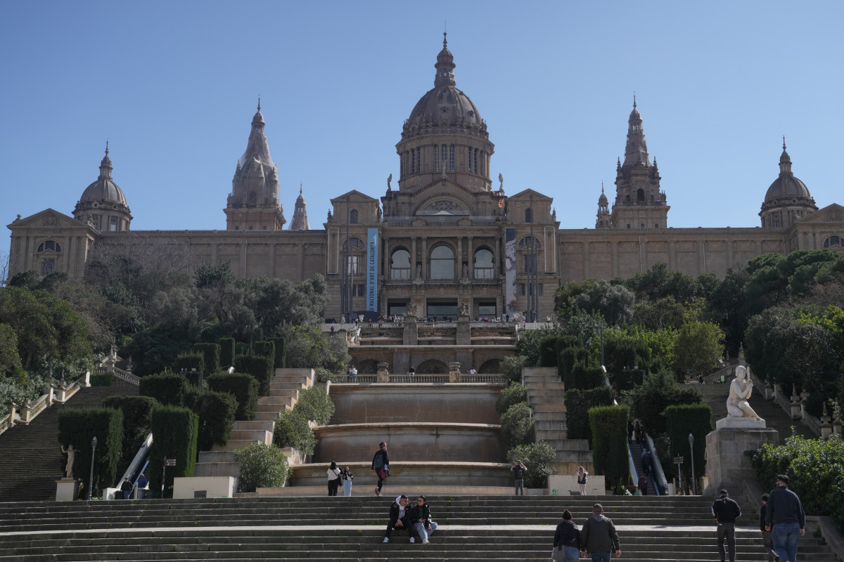 EuropaPress 7352595 fachada exterior mnac presentacion ampliacion museo mnac marzo 2026