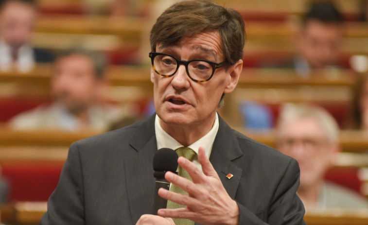 El President Salvador Illa ralentiza las inversiones en Catalunya mientras sigue negociando los presupuestos