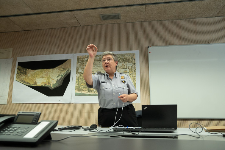 La Generalitat activa la alerta a móviles en cuatro comarcas de Catalunya: rachas de viento de hasta 140 km/h