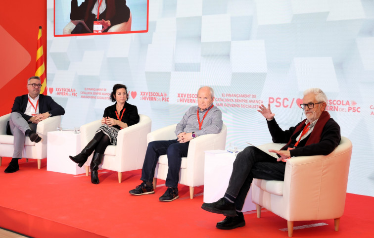 El PSC impulsa un nuevo modelo de financiación y apela a ERC para aprobar los presupuestos catalanes