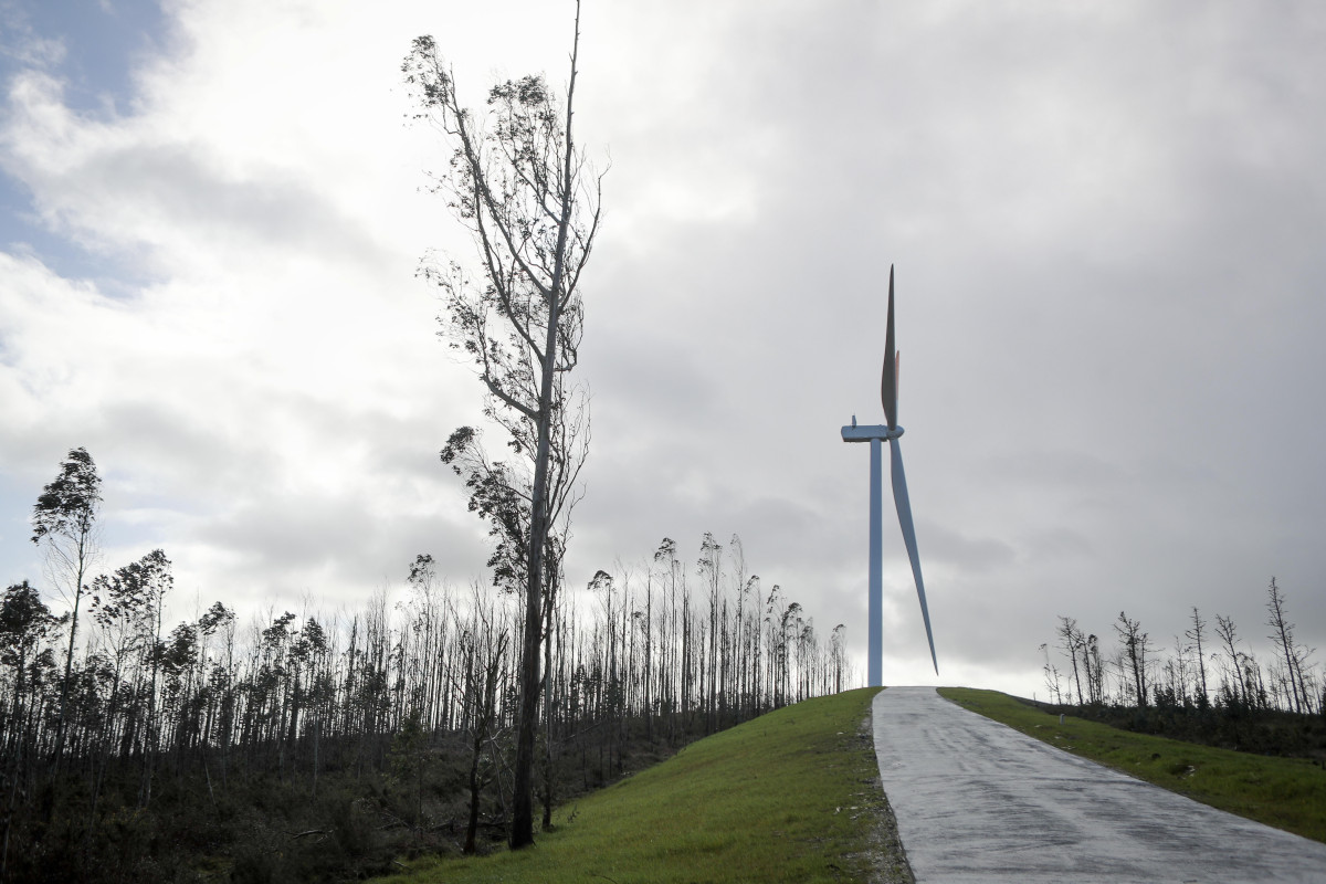 EuropaPress 7306808 parque eolico mondego 19 febrero 2026 ribadeo trabada lugo galicia espana