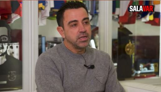 Vídeo: Xavi Hernández reabre el debate sobre su salida del Barça justo para las elecciones