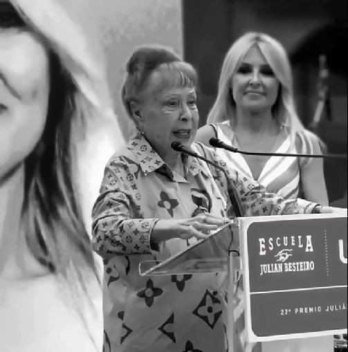 Vídeo: María Castro publica un emotivo mensaje para la familia de Gemma Cuervo