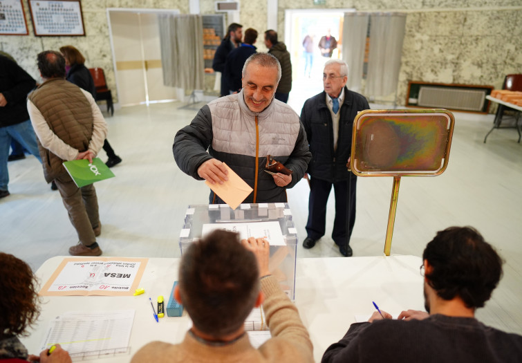 Vídeo: La participación en Castilla y León alcanza el 12,63%: 1,33 puntos más que en 2022