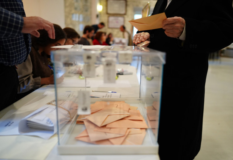 Un acto vandálico en Rabé de las Calzadas retrasa la apertura de la mesa y provoca la pérdida de una urna electoral