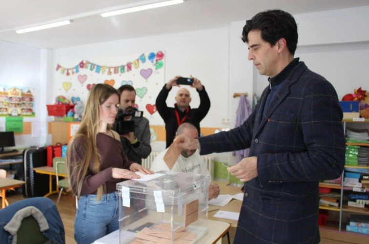 Gascón lo tiene claro y ha llamado al voto: “Castilla y León merece una oportunidad”