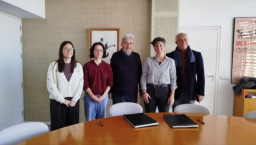 El Prat y la Asociación de Ex-Presos Políticos del Franquismo firman un convenio de memoria democrática