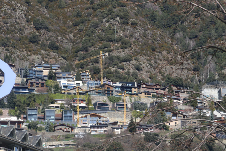Andorra supera por primera vez las mil hipotecas en un año tras un fuerte aumento en 2025