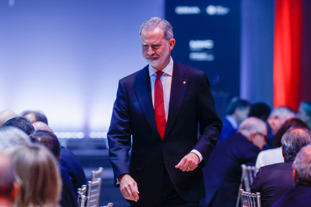 EuropaPress 7330267 rey felipe vi cena oficial inauguracion mobile world congress mwc barcelona