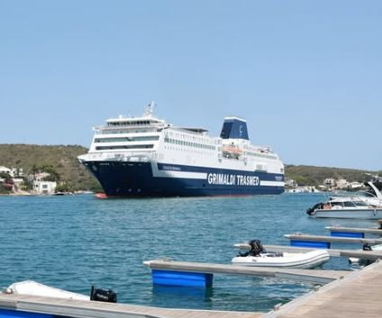 El transporte marítimo bajo escrutinio en Baleares