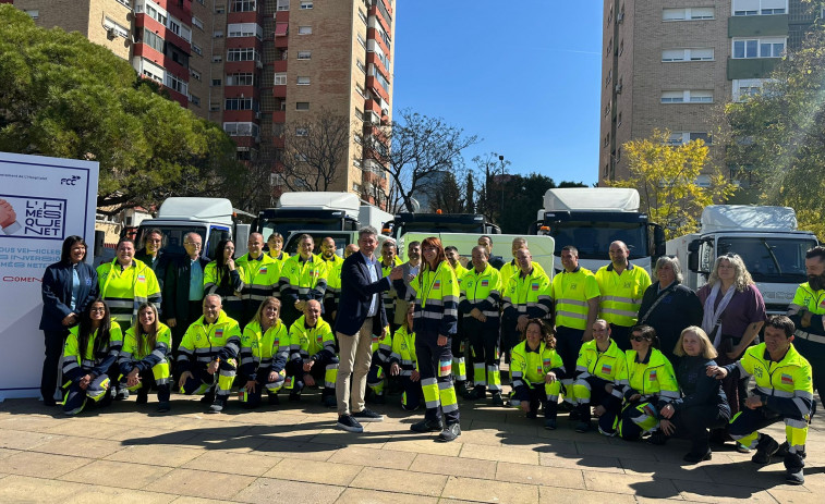 L'Hospitalet pone en sus calles 97 vehículos nuevos para tener un 