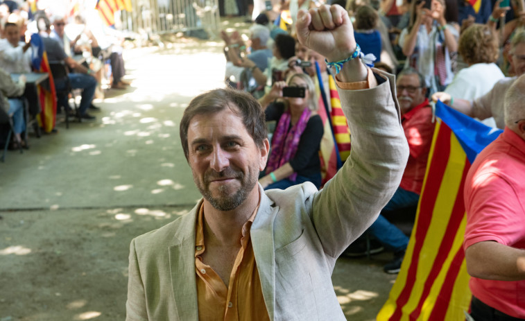 Toni Comín niega las acusaciones de acoso sexual