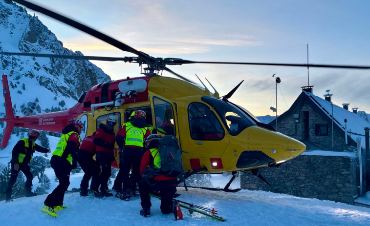 Muere el excursionista de Torelló que quedó atrapado por un alud en el Pallars Sobirà