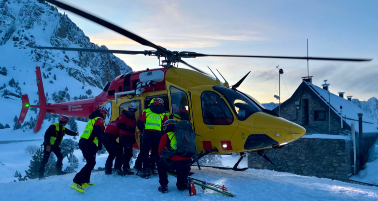 Muere el excursionista de Torelló que quedó atrapado por un alud en el Pallars Sobirà