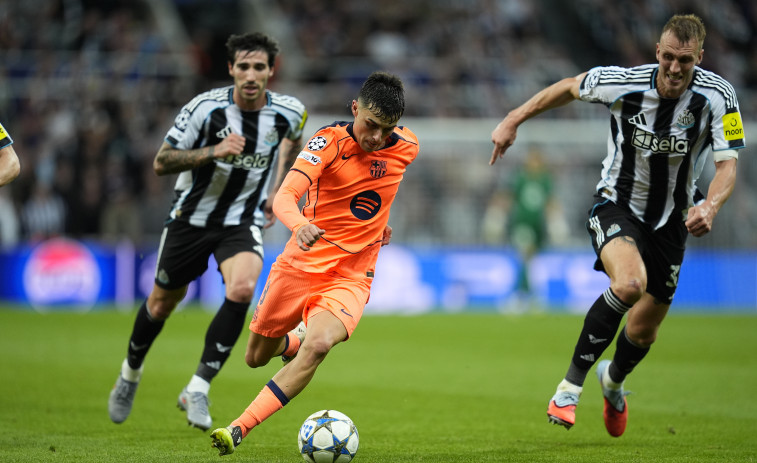 Barça - Newcastle: todo o nada en la vuelta de la Champions al Spotify Camp Nou