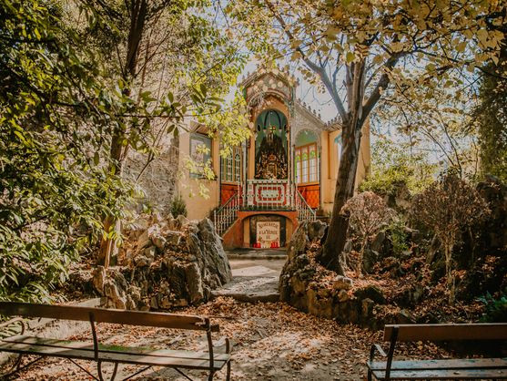 Un tesoro natural en Catalunya: la ruta secreta para descubrir un bosque de bambú y una ermita artesanal