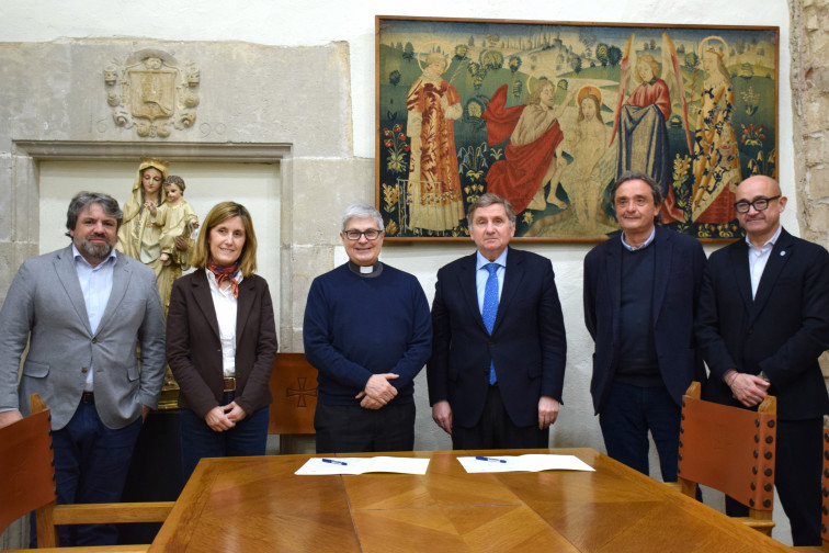Un acuerdo entre la Catedral de Barcelona y Foment del Treball abre nuevas vías de colaboración