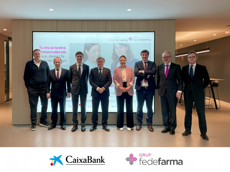 El acuerdo estratégico entre Grup Fedefarma y CaixaBank fortalece la financiación de farmacias en Catalunya