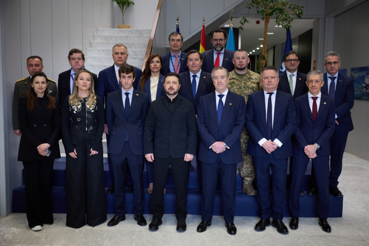 EuropaPress 7377527 zelenski visita sener (1)