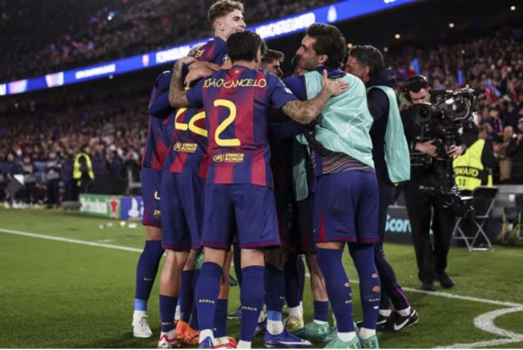El Barcelona aplasta al Newcastle 7-2 y asegura su pase a cuartos con una exhibición histórica en la Champions